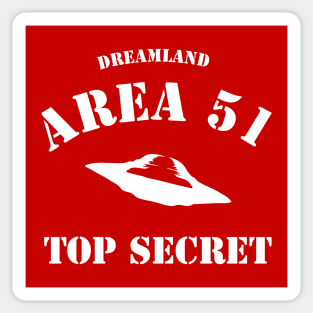 Dreamland Area 51 Sticker